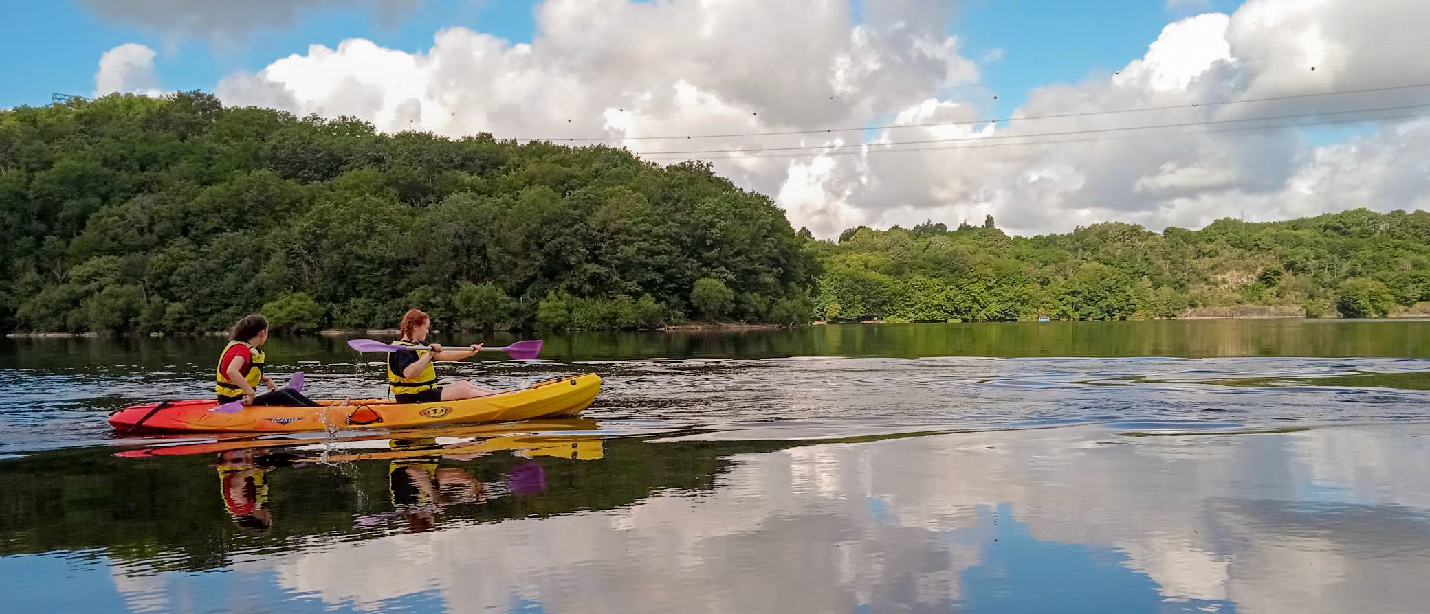 Activité canoe-kayak