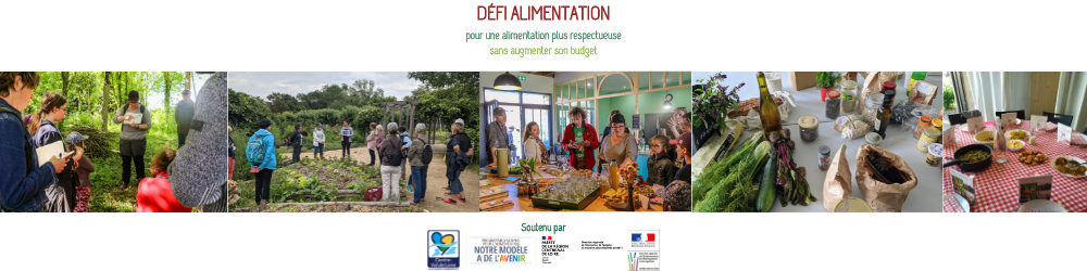 Défi Alimentation CVL